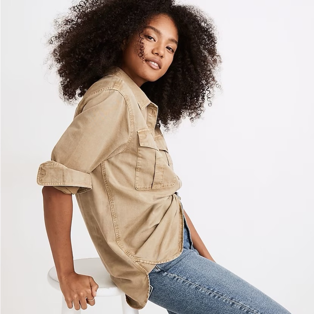 Madewell Popover